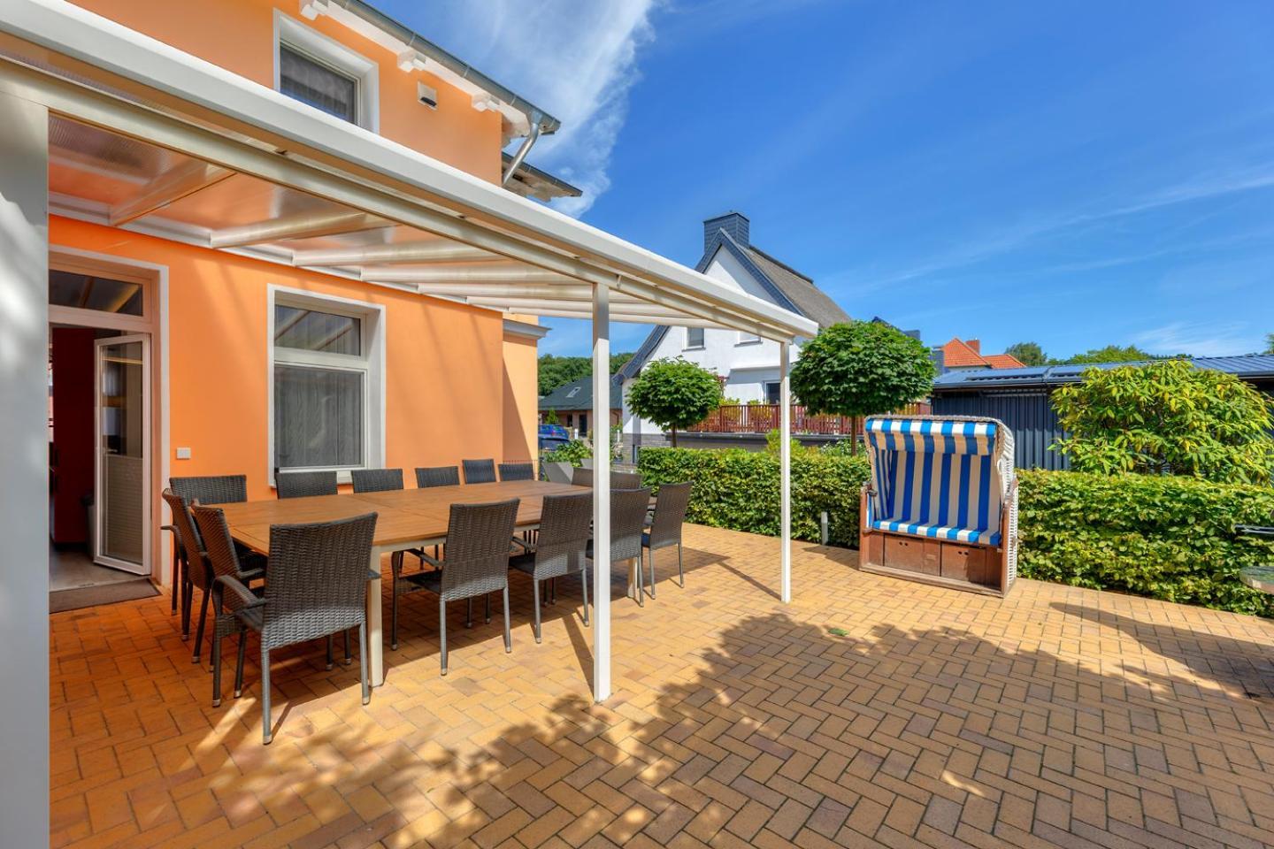 Ferienhaus 7 Schlafzimmer Unserusedom Ostseebad Koserow Insel Usedom Exteriér fotografie