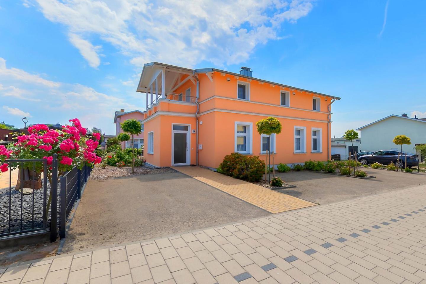 Ferienhaus 7 Schlafzimmer Unserusedom Ostseebad Koserow Insel Usedom Exteriér fotografie